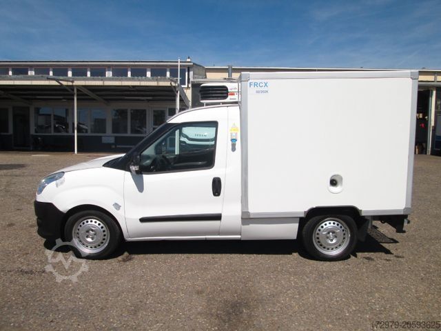 Fourgon isotherme frigorifique FIAT Doblo 1.3*Carrier-Tiefkühler*Euro 5*