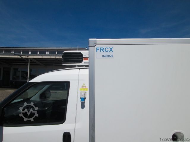 Fourgon isotherme frigorifique FIAT Doblo 1.3*Carrier-Tiefkühler*Euro 5*