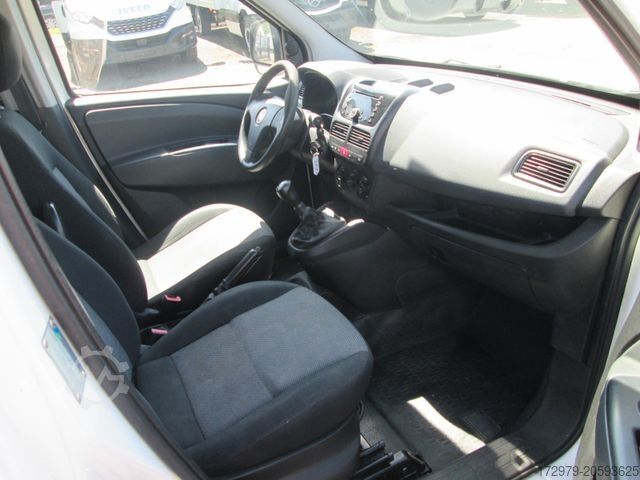 Fourgon isotherme frigorifique FIAT Doblo 1.3*Carrier-Tiefkühler*Euro 5*