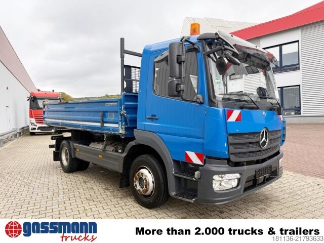 Kiepwagen Mercedes-Benz Atego 1224 K 4x2, Meiller 3-S-Kipper  2x AHK Öl