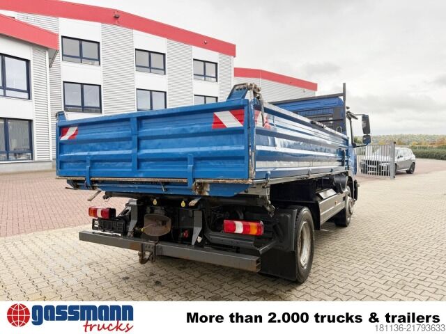 Kiepwagen Mercedes-Benz Atego 1224 K 4x2, Meiller 3-S-Kipper  2x AHK Öl
