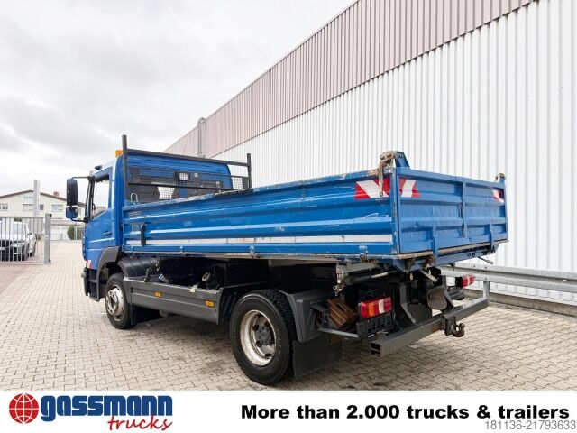 Kiepwagen Mercedes-Benz Atego 1224 K 4x2, Meiller 3-S-Kipper  2x AHK Öl