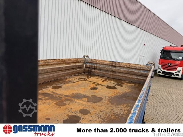 Kiepwagen Mercedes-Benz Atego 1224 K 4x2, Meiller 3-S-Kipper  2x AHK Öl