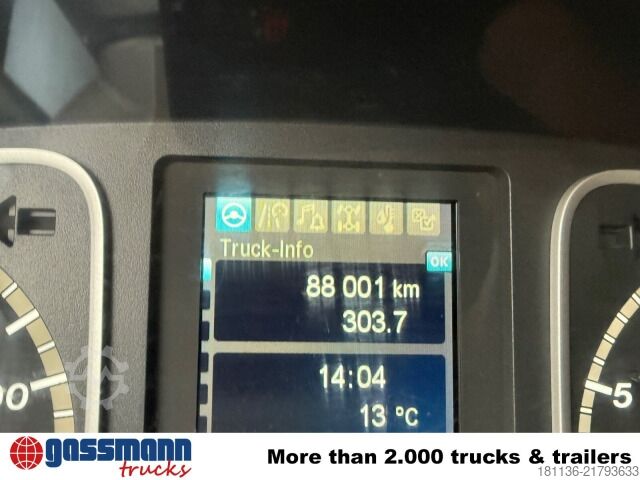 Kiepwagen Mercedes-Benz Atego 1224 K 4x2, Meiller 3-S-Kipper  2x AHK Öl