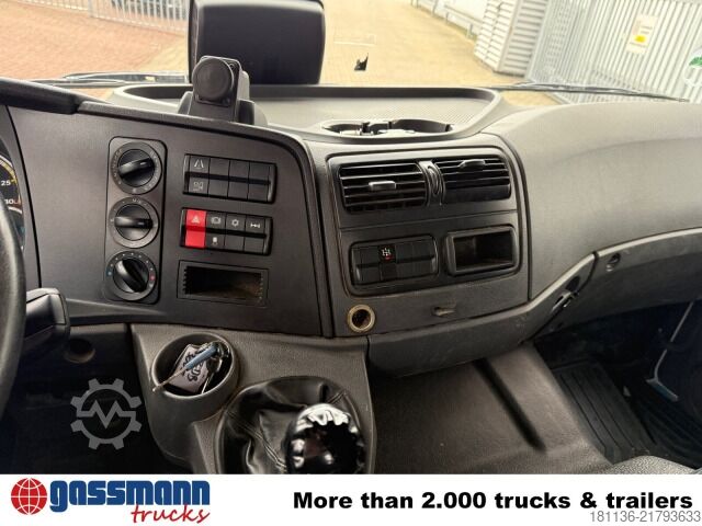 Kiepwagen Mercedes-Benz Atego 1224 K 4x2, Meiller 3-S-Kipper  2x AHK Öl