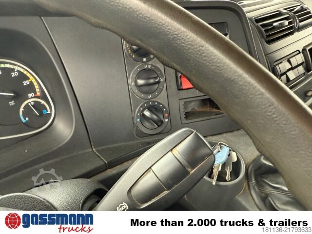 Kiepwagen Mercedes-Benz Atego 1224 K 4x2, Meiller 3-S-Kipper  2x AHK Öl