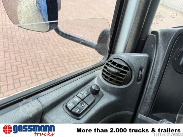 Kiepwagen Mercedes-Benz Atego 1224 K 4x2, Meiller 3-S-Kipper  2x AHK Öl