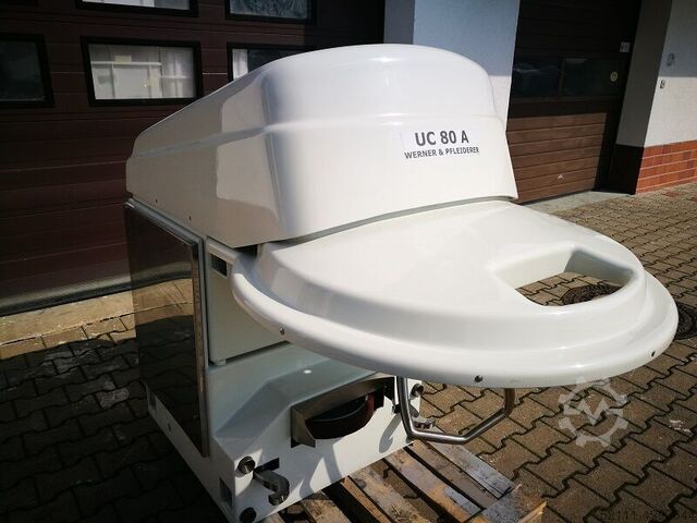 Teigmaschine WP Kemper UC 80 A