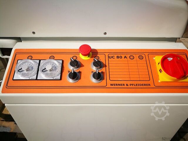 Teigmaschine WP Kemper UC 80 A