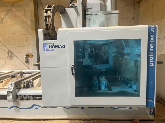 Megmunkáló központ HOMAG BOF 311 Profiline