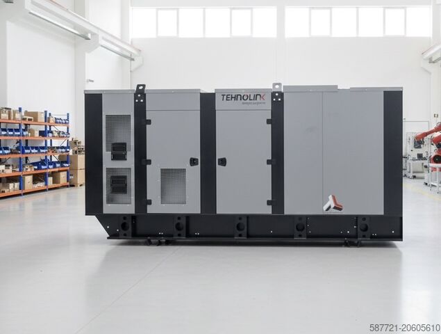 Generator diesla TEHNOLINK I 650KVA DIESEL NEW 2025 MTU