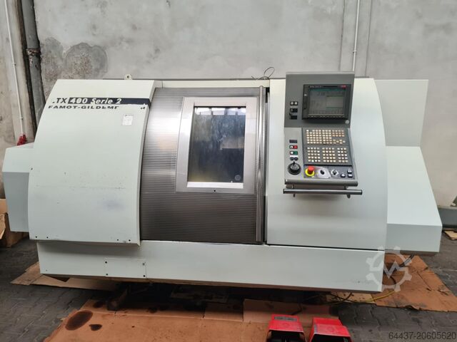 CNC draaibank Gildemeister CTX 400 S2