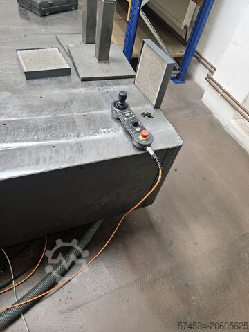 Coördinaten meetmachine Hexagon DCC C1