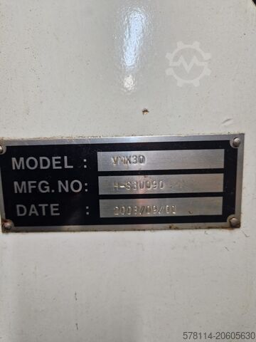 Verticale verspanen center HURCO VMX 30m