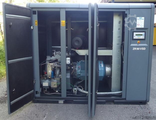 Compresor cu şurub Atlas Copco ZR90VSD