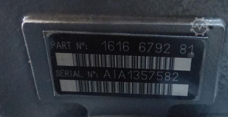 Compresor cu şurub Atlas Copco ZR90VSD