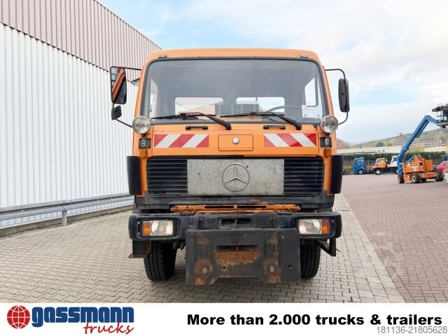 Șasiu de camion Mercedes-Benz NG 1928 A 4x4, V8-Motor, Winterdienstaustattung