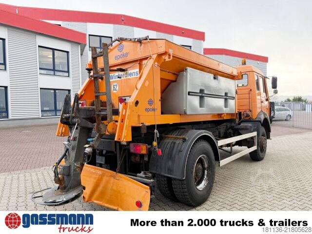 Șasiu de camion Mercedes-Benz NG 1928 A 4x4, V8-Motor, Winterdienstaustattung