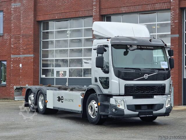 BDF rendszer Volvo FE Electric - 6x2*4 - BDF - Ful air - 100% Elec...