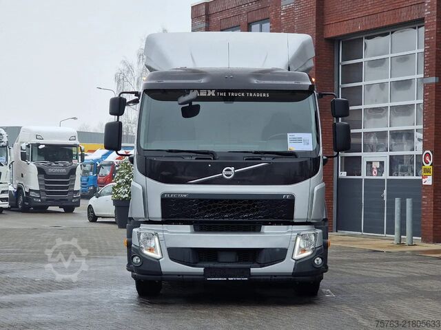 BDF rendszer Volvo FE Electric - 6x2*4 - BDF - Ful air - 100% Elec...
