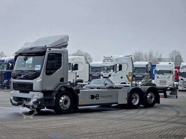 BDF rendszer Volvo FE Electric - 6x2*4 - BDF - Ful air - 100% Elec...