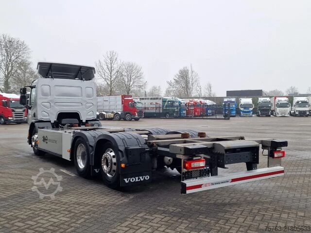 BDF rendszer Volvo FE Electric - 6x2*4 - BDF - Ful air - 100% Elec...