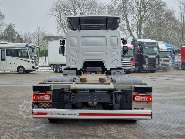 BDF rendszer Volvo FE Electric - 6x2*4 - BDF - Ful air - 100% Elec...