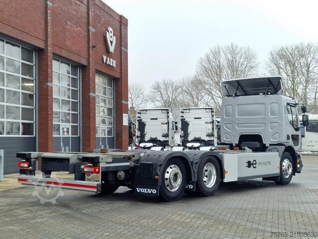 BDF rendszer Volvo FE Electric - 6x2*4 - BDF - Ful air - 100% Elec...