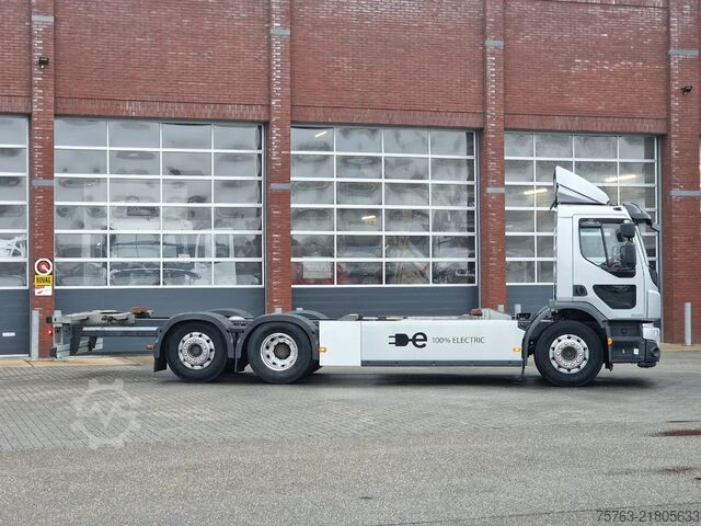 BDF rendszer Volvo FE Electric - 6x2*4 - BDF - Ful air - 100% Elec...