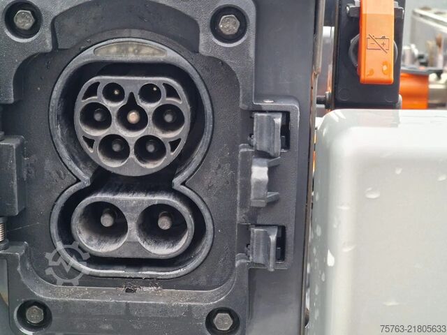 BDF rendszer Volvo FE Electric - 6x2*4 - BDF - Ful air - 100% Elec...