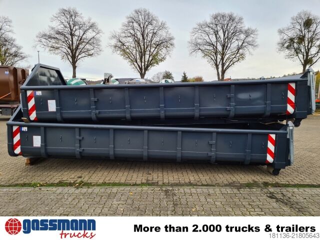 Roll-off konteyneri  Abrollcontainer mit Klappe ca. 12m³, überfahrbar