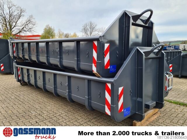 Roll-off konteyneri  Abrollcontainer mit Klappe ca. 12m³, überfahrbar