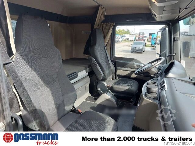 Φορτηγό με επίπεδη καρότσα MAN TGS 18.320 4x4H BL, HydroDrive, Kran Hiab X-HiPro