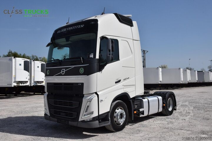 Standard tractor unit VOLVO FH 460 Globetrotter XL i-Save