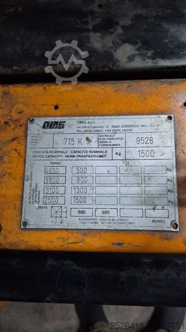 Dieplader palletwagen OMG SRL