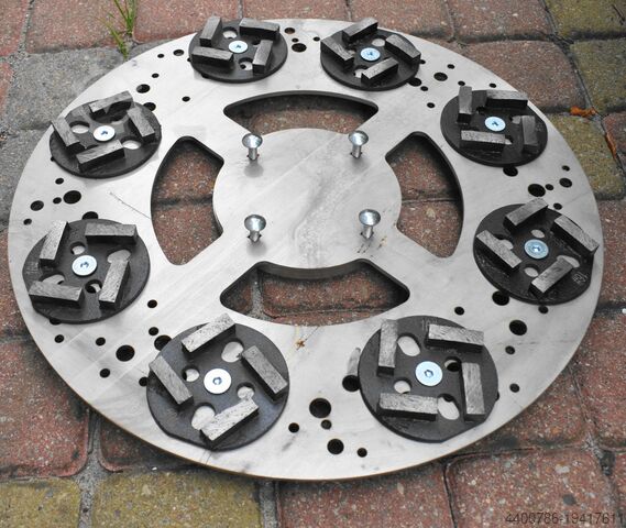 Levigatura cemento, terrazzo - DIAMANTI Dekor PUHB SD50