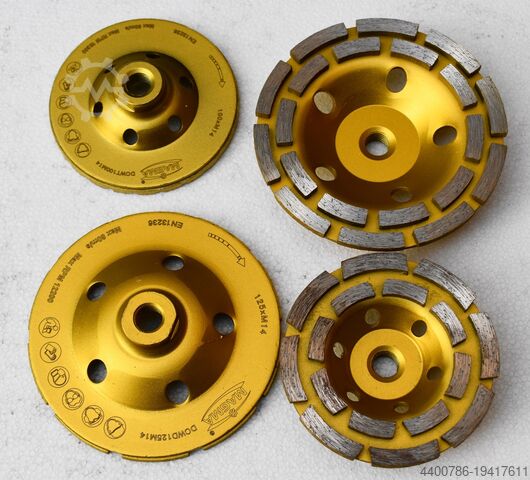 Levigatura cemento, terrazzo - DIAMANTI Dekor PUHB SD50