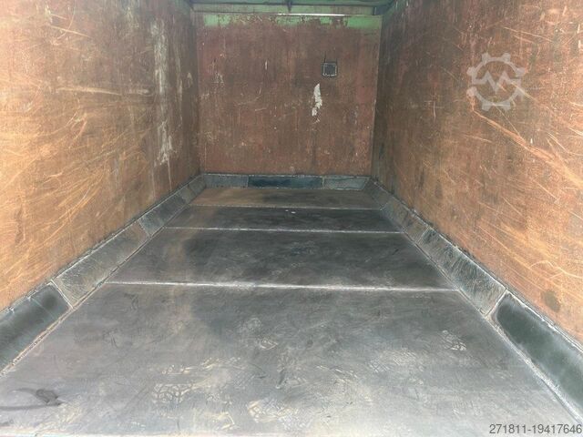 Kampós konténer CONTAINER SCARRABILE USATO CON COPERCHIO