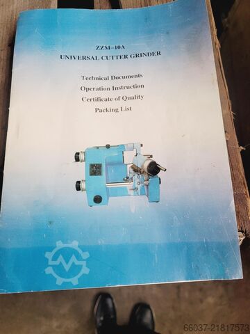 Bruska na vrtáky Universal Cutter Grinder ZZM-10A