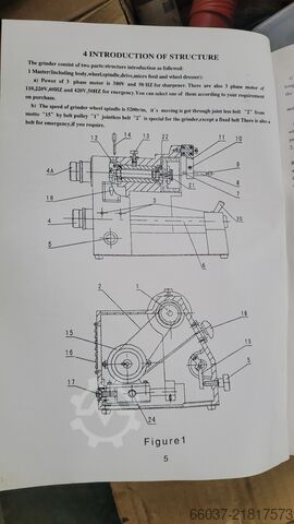 Bruska na vrtáky Universal Cutter Grinder ZZM-10A