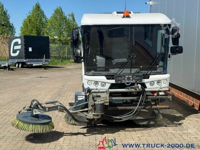 Barredora de calzadas Ravo Ravo 540 3 Besensystem + HD Reiniger mit Lanze