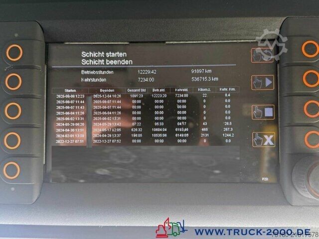 Barredora de calzadas Ravo Ravo 540 3 Besensystem + HD Reiniger mit Lanze