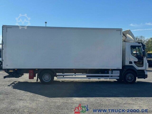 Vrachtwagen met bakwagen Volvo FL16 280 LBW Palfinger 1500 Kg + AHK + Klima