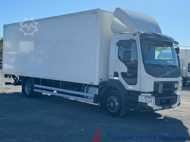 Vrachtwagen met bakwagen Volvo FL16 280 LBW Palfinger 1500 Kg + AHK + Klima