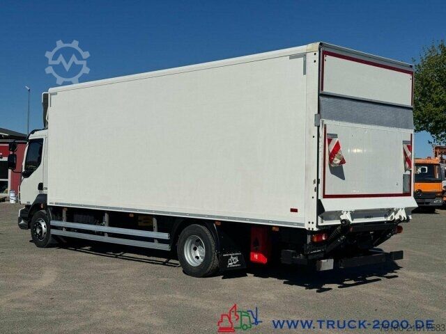 Vrachtwagen met bakwagen Volvo FL16 280 LBW Palfinger 1500 Kg + AHK + Klima