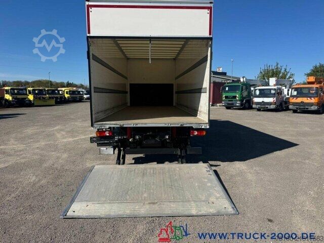 Vrachtwagen met bakwagen Volvo FL16 280 LBW Palfinger 1500 Kg + AHK + Klima