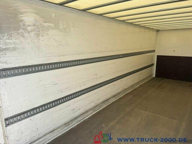 Vrachtwagen met bakwagen Volvo FL16 280 LBW Palfinger 1500 Kg + AHK + Klima