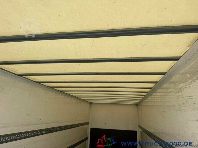 Vrachtwagen met bakwagen Volvo FL16 280 LBW Palfinger 1500 Kg + AHK + Klima