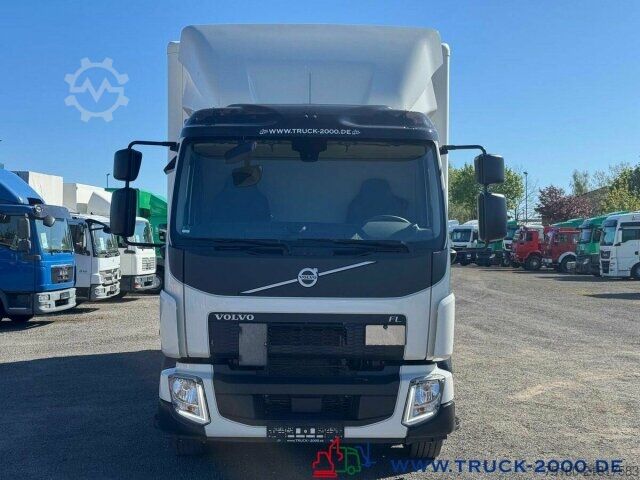 Vrachtwagen met bakwagen Volvo FL16 280 LBW Palfinger 1500 Kg + AHK + Klima