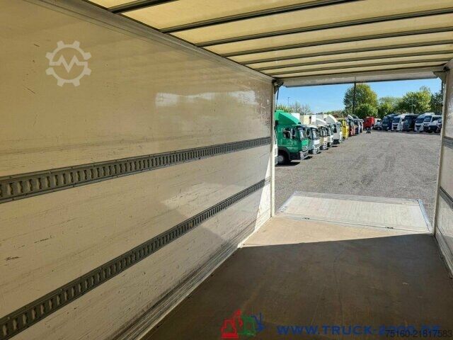 Vrachtwagen met bakwagen Volvo FL16 280 LBW Palfinger 1500 Kg + AHK + Klima